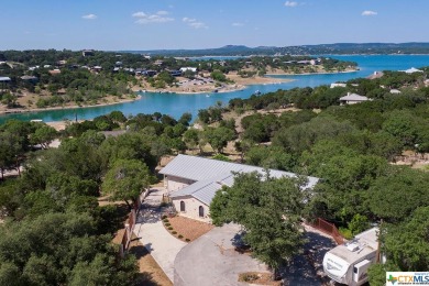 CANYON LAKE WATERFRONT! Rare to find this much land and home on Canyon Lake Golf Club in Texas - for sale on GolfHomes.com, golf home, golf lot