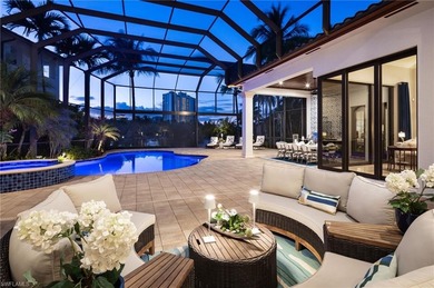 Stunning newly renovated and reimagined waterfront estate home on The Colony Golf and Country Club in Florida - for sale on GolfHomes.com, golf home, golf lot