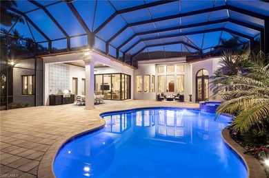 Stunning newly renovated and reimagined waterfront estate home on The Colony Golf and Country Club in Florida - for sale on GolfHomes.com, golf home, golf lot