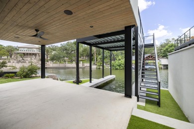 Experience unparalleled luxury living in this stunning on Slick Rock Golf Course - Horseshoe Bay in Texas - for sale on GolfHomes.com, golf home, golf lot