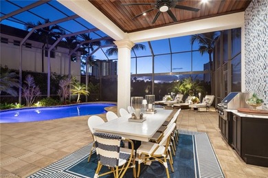 Stunning newly renovated and reimagined waterfront estate home on The Colony Golf and Country Club in Florida - for sale on GolfHomes.com, golf home, golf lot