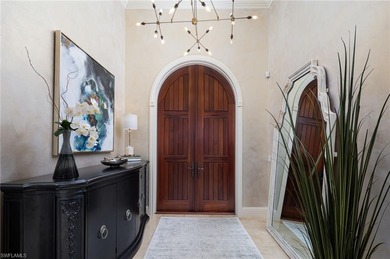 Stunning newly renovated and reimagined waterfront estate home on The Colony Golf and Country Club in Florida - for sale on GolfHomes.com, golf home, golf lot