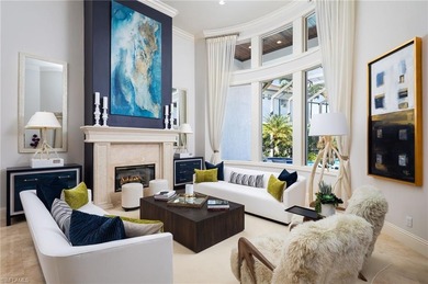 Stunning newly renovated and reimagined waterfront estate home on The Colony Golf and Country Club in Florida - for sale on GolfHomes.com, golf home, golf lot