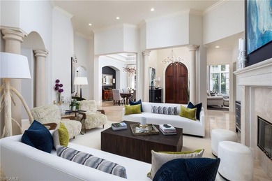 Stunning newly renovated and reimagined waterfront estate home on The Colony Golf and Country Club in Florida - for sale on GolfHomes.com, golf home, golf lot