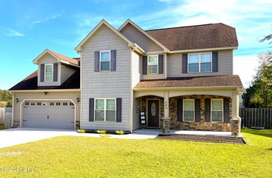 Welcome to 203 Thistle Court in highly sought after Southwest on Bear Trail Golf Club in North Carolina - for sale on GolfHomes.com, golf home, golf lot