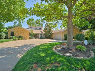 Timeless Elegance on the Golf Course - Private Pool, Expansive on The Greens Country Club in Oklahoma - for sale on GolfHomes.com, golf home, golf lot