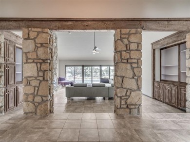 Timeless Elegance on the Golf Course - Private Pool, Expansive on The Greens Country Club in Oklahoma - for sale on GolfHomes.com, golf home, golf lot
