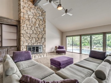 Timeless Elegance on the Golf Course - Private Pool, Expansive on The Greens Country Club in Oklahoma - for sale on GolfHomes.com, golf home, golf lot