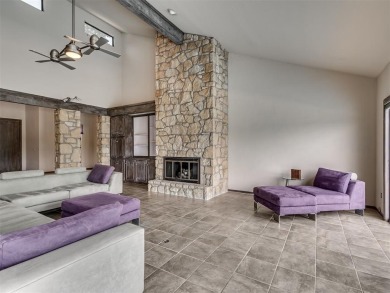 Timeless Elegance on the Golf Course - Private Pool, Expansive on The Greens Country Club in Oklahoma - for sale on GolfHomes.com, golf home, golf lot