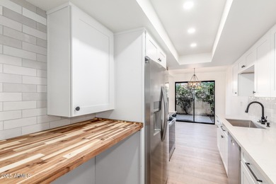 Step into resort-style living at Pointe South Mountain. This on Arizona Grand Resort Golf Course in Arizona - for sale on GolfHomes.com, golf home, golf lot