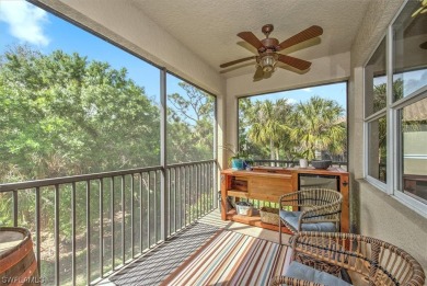 Step into luxury living with this pristine 2nd floor condo that on Shadow Wood Preserve in Florida - for sale on GolfHomes.com, golf home, golf lot