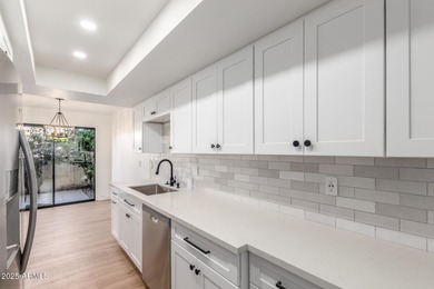 Step into resort-style living at Pointe South Mountain. This on Arizona Grand Resort Golf Course in Arizona - for sale on GolfHomes.com, golf home, golf lot