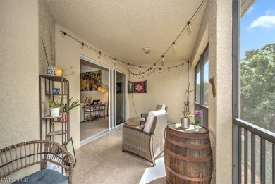 Step into luxury living with this pristine 2nd floor condo that on Shadow Wood Preserve in Florida - for sale on GolfHomes.com, golf home, golf lot