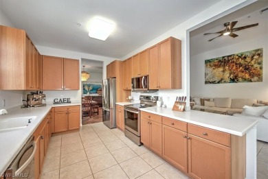 Step into luxury living with this pristine 2nd floor condo that on Shadow Wood Preserve in Florida - for sale on GolfHomes.com, golf home, golf lot