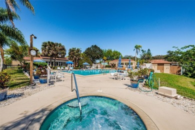 AFFORDABLE ~ 55+ MAINTENANCE FREE ~ TROPICAL SETTING ~ EXCELLENT on Gulf Harbors Golf Course in Florida - for sale on GolfHomes.com, golf home, golf lot
