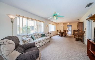AFFORDABLE ~ 55+ MAINTENANCE FREE ~ TROPICAL SETTING ~ EXCELLENT on Gulf Harbors Golf Course in Florida - for sale on GolfHomes.com, golf home, golf lot