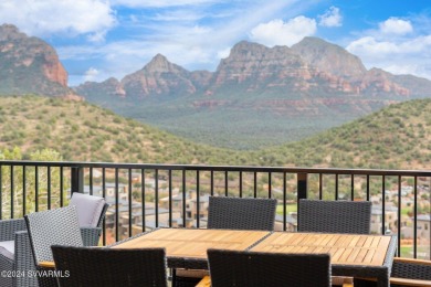 One of only a few homes up at the top of the mountain with on Seven Canyons Golf Club in Arizona - for sale on GolfHomes.com, golf home, golf lot