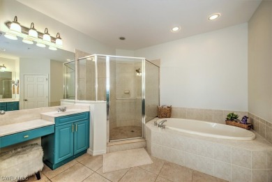 Step into luxury living with this pristine 2nd floor condo that on Shadow Wood Preserve in Florida - for sale on GolfHomes.com, golf home, golf lot