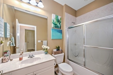 Step into luxury living with this pristine 2nd floor condo that on Shadow Wood Preserve in Florida - for sale on GolfHomes.com, golf home, golf lot