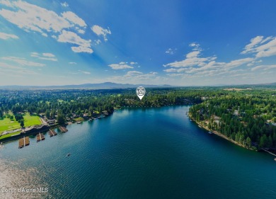 A singular opportunity to own one of Hayden Lake's most on Avondale Golf and Tennis Club in Idaho - for sale on GolfHomes.com, golf home, golf lot