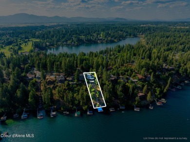 A singular opportunity to own one of Hayden Lake's most on Avondale Golf and Tennis Club in Idaho - for sale on GolfHomes.com, golf home, golf lot