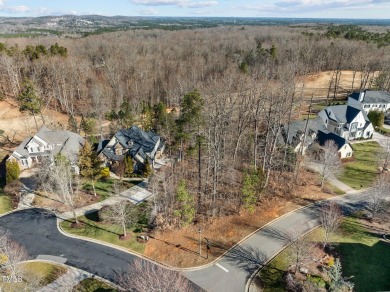 SELECT YOUR BUILDER & YOUR TIMELINE! BEAUTIFUL .5 ACRE LOT on The Preserve At Jordan Lake Golf Club in North Carolina - for sale on GolfHomes.com, golf home, golf lot