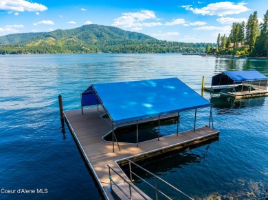 A singular opportunity to own one of Hayden Lake's most on Avondale Golf and Tennis Club in Idaho - for sale on GolfHomes.com, golf home, golf lot