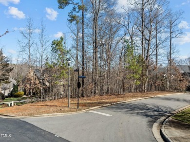 SELECT YOUR BUILDER & YOUR TIMELINE! BEAUTIFUL .5 ACRE LOT on The Preserve At Jordan Lake Golf Club in North Carolina - for sale on GolfHomes.com, golf home, golf lot