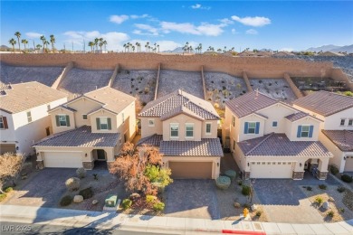 Welcome to 589 Via Medici, a stunning 3-bedroom, 2.5-bathroom on Tuscany Golf Club in Nevada - for sale on GolfHomes.com, golf home, golf lot