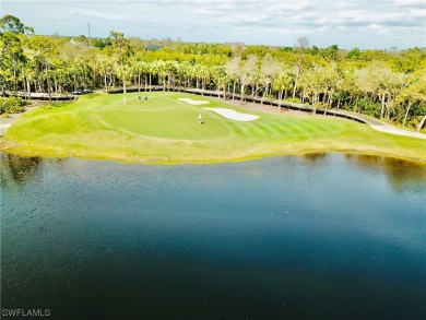 Step into luxury living with this pristine 2nd floor condo that on Shadow Wood Preserve in Florida - for sale on GolfHomes.com, golf home, golf lot