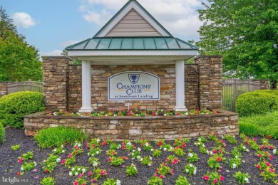 Welcome to Champions' Club! Ready to retire or just slow it down on Jonathans Landing in Delaware - for sale on GolfHomes.com, golf home, golf lot