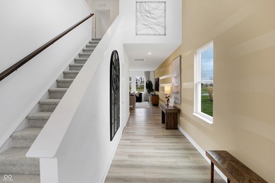 This former Wentworth model home in Walnut Commons combines on Hickory Stick Golf Club in Indiana - for sale on GolfHomes.com, golf home, golf lot