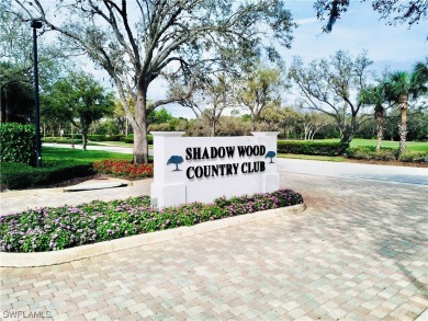 Step into luxury living with this pristine 2nd floor condo that on Shadow Wood Preserve in Florida - for sale on GolfHomes.com, golf home, golf lot