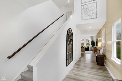 This former Wentworth model home in Walnut Commons combines on Hickory Stick Golf Club in Indiana - for sale on GolfHomes.com, golf home, golf lot