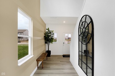 This former Wentworth model home in Walnut Commons combines on Hickory Stick Golf Club in Indiana - for sale on GolfHomes.com, golf home, golf lot