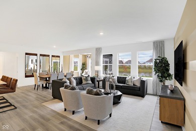 This former Wentworth model home in Walnut Commons combines on Hickory Stick Golf Club in Indiana - for sale on GolfHomes.com, golf home, golf lot