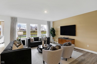 This former Wentworth model home in Walnut Commons combines on Hickory Stick Golf Club in Indiana - for sale on GolfHomes.com, golf home, golf lot