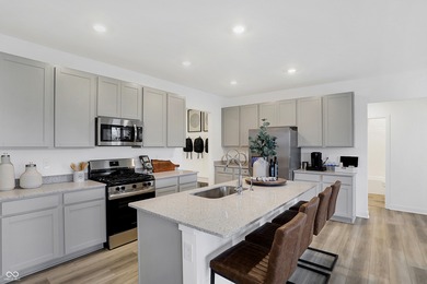 This former Wentworth model home in Walnut Commons combines on Hickory Stick Golf Club in Indiana - for sale on GolfHomes.com, golf home, golf lot