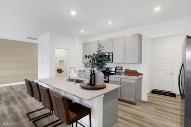 This former Wentworth model home in Walnut Commons combines on Hickory Stick Golf Club in Indiana - for sale on GolfHomes.com, golf home, golf lot