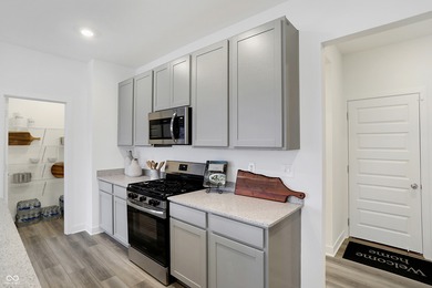 This former Wentworth model home in Walnut Commons combines on Hickory Stick Golf Club in Indiana - for sale on GolfHomes.com, golf home, golf lot