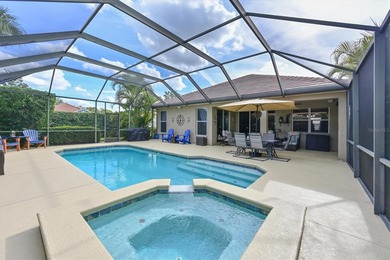 Discover ultimate privacy in this upgraded Jacaranda model on Waterlefe Golf and River Club in Florida - for sale on GolfHomes.com, golf home, golf lot