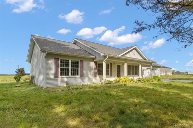 Welcome to your dream home in Melvin, Michigan! Nestled on 1.38 on Willow Tree Golf Course in Michigan - for sale on GolfHomes.com, golf home, golf lot