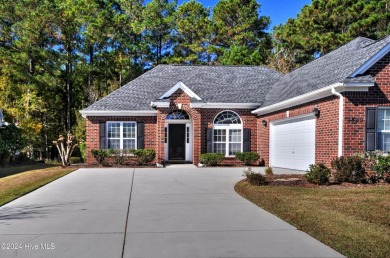 This home truly has it all -comfort, style and a prime location on Sandpiper Bay Golf and Country Club in North Carolina - for sale on GolfHomes.com, golf home, golf lot