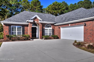 This home truly has it all -comfort, style and a prime location on Sandpiper Bay Golf and Country Club in North Carolina - for sale on GolfHomes.com, golf home, golf lot