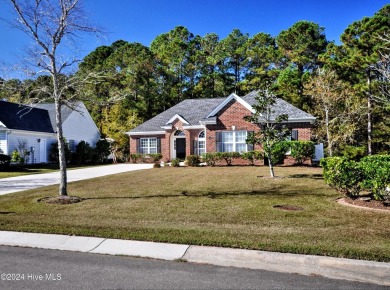 This home truly has it all -comfort, style and a prime location on Sandpiper Bay Golf and Country Club in North Carolina - for sale on GolfHomes.com, golf home, golf lot