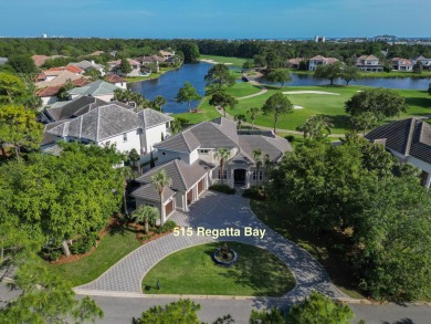 Welcome to luxury Destin living at its best! 515 Regatta Bay on Regatta Bay Golf and Country Club in Florida - for sale on GolfHomes.com, golf home, golf lot