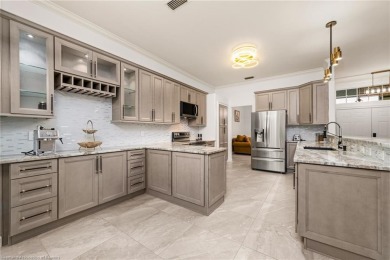 Completely updated from ceiling to floor, this captivating on Country Club of Sebring in Florida - for sale on GolfHomes.com, golf home, golf lot