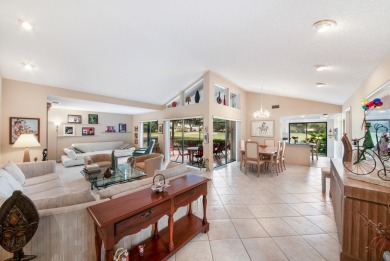 Welcome to this beautifully maintained 2-bedroom, 2.5-bathroom on Indian Spring Golf and Country Club in Florida - for sale on GolfHomes.com, golf home, golf lot