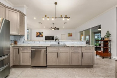 Completely updated from ceiling to floor, this captivating on Country Club of Sebring in Florida - for sale on GolfHomes.com, golf home, golf lot