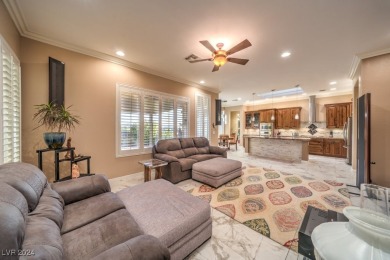 Highly Upgraded Anthem Floorplan on .20 acre premium elevated on Revere Golf Club in Nevada - for sale on GolfHomes.com, golf home, golf lot